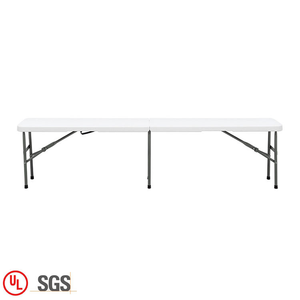 <span class=keywords><strong>ZD180</strong></span> Tabourets pliants d'extérieur les plus vendus, table, chaises et longue banquette, design moderne et simple, banc pliant en plastique - Product Image 1