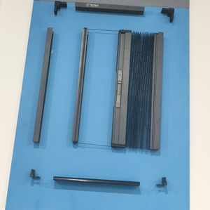 <span class=keywords><strong>Puerta</strong></span> Corredera Retráctil Moderna y Duradera con Malla de Seguridad de Poliéster, Mosquitera Resistente - Product Image 6