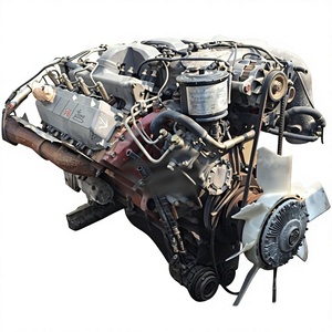 Moteur diesel japonais original de F17E V8 pour le camion de Hino - Product Image 1