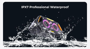 2025 nuevo altavoz flotante 3 en 1 para piscina al aire libre Ultimate Party Essential impermeable para sonido 30-50W <span class=keywords><strong>Karaoke</strong></span> enfriador de bebidas - Product Image 6