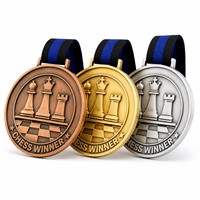 Medaglie Commemorative Sportive Personalizzate UV 2026, Medaglie in Metallo Smaltato per Eccellenza Scolastica con Nastro