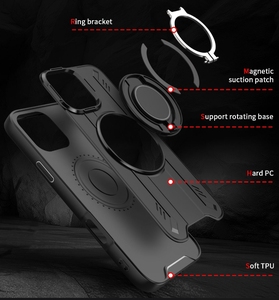 <span class=keywords><strong>Gadgets</strong></span> más vendidos Dropshipping Anti Shock Luxury Hidden Bracket Magnetic Mobile Phone Cases para <span class=keywords><strong>iPhone</strong></span> 17 1316 <span class=keywords><strong>Pro</strong></span> <span class=keywords><strong>Max</strong></span> Case - Product Image 5