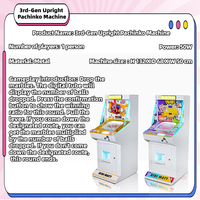 Support OEM & ODM, machine de flipper chinoise personnalisée pour une personne, nouvelles machines distributrices de Pachinko pour l'amusement intérieur des enfants et des adultes