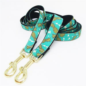OEM & ODM-tela de sublimación para mascotas, conjunto de corbatas de lazo con correa acoplada para perros grandes y cachorros - Product Image 6