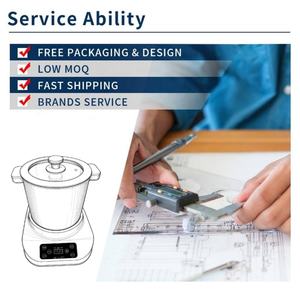 Machine automatique à piler le fufu avec chauffage - Robot culinaire professionnel pour la <span class=keywords><strong>cuisine</strong></span> africaine dans les restaurants et les cuisines domestiques - Product Image 5