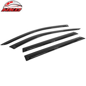 Pour Kia Telluride 20-25 4 portes, déflecteurs de fenêtre en acrylique fins, pare-soleil et pare-pluie, lot de 4 pièces - Product Image 2