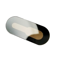 Manfactory 0.33-3mm Revêtement électronique AR AF, protection d'écran électronique irrégulière, verre Gorilla