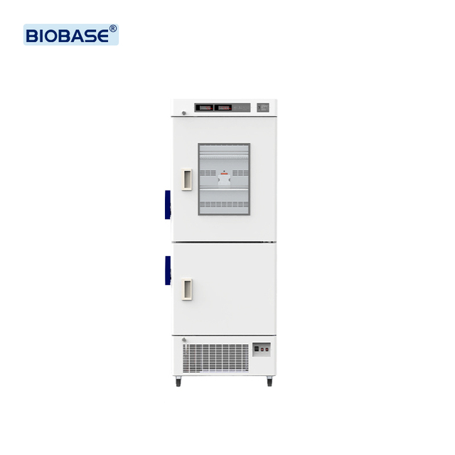 BIOBASE -25℃ Freezer Combined Refrigerator and Freezer with LED Display Air-cooling and Direct-cooling