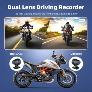 Systèmes <span class=keywords><strong>GPS</strong></span> universels pour <span class=keywords><strong>moto</strong></span> Android 14 Système de navigation de tableau de bord 4G sans fil CarPlay Android Auto Étanche 1 an <span class=keywords><strong>Moto</strong></span> - Product Image 5