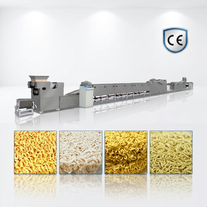 โรงงานผลิตบะหมี่กึ่งสำเร็จรูป เครื่องจักรผลิตบะหมี่อินโดมี เครื่องทำบะหมี่กึ่งสำเร็จรูปแบบทอด สายการผลิตบะหมี่กึ่งสำเร็จรูป - Product Image 1