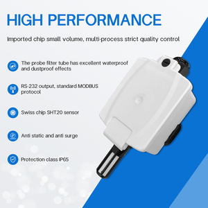 YHCMETER CA052 Sonda transmisora de temperatura y humedad, Material plástico <span class=keywords><strong>Modbus</strong></span>-RTU, longitud de sonda de 60mm, alta temperatura, IP67 - Product Image 6