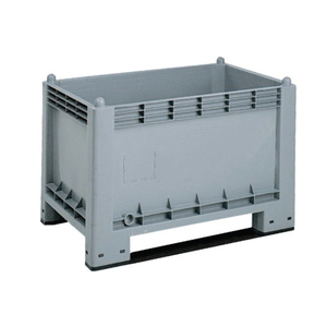 Carvel 1000x700x650mm caja palé de polipropileno con 2 travesaños, 285lt - Product Image 1