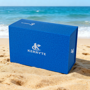 Luxury Magnetic Flip Top Rigid <b>Box</b>, Clamshell Gift & <b>Book</b> Packaging <b>Box</b> Flip <b>Box</b> Packaging - Product Image 4