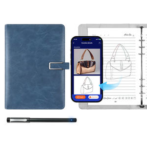 Carnet intelligent AI direct usine, avec fonction de <span class=keywords><strong>dessin</strong></span>, génération d'effets par IA, traduction linguistique, agenda, carnet de documents AI A5, stylo de luxe - Product Image 1