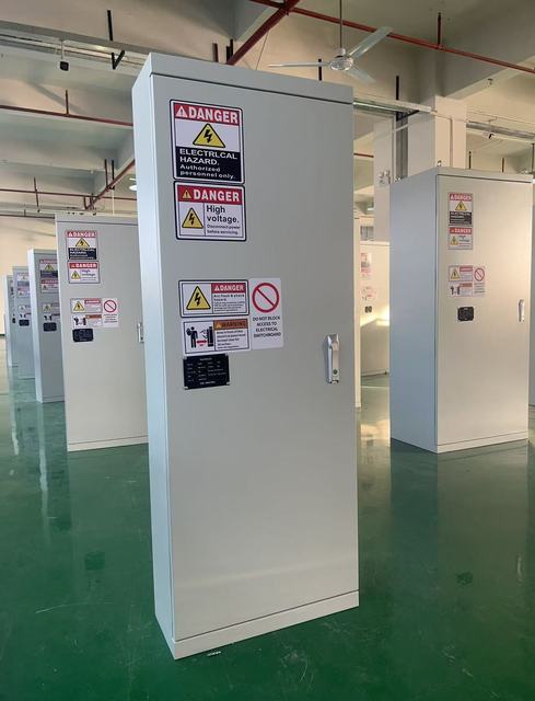 KAILES(KLS) KLS-PSD Series 200A 208Y/120V 3PH 50-60Hz Industrial Outdoor/Indoor Metal Enclosure Distribution Board UL891 NEMA 1R