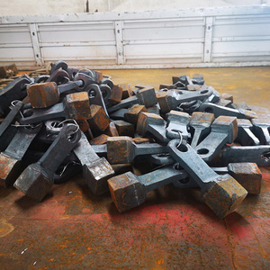 Pièces de rechange pour concasseur à marteaux en acier à haute teneur en manganèse Mn13 Mn18 - Product Image 3