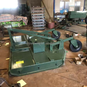 รถตัดหญ้าแบบโรตารี่ประสิทธิภาพสูงรถตัดหญ้าพุ่มรถแทรคเตอร์สำหรับใช้ในฟาร์มแบบขับเคลื่อนด้วยเกียร์หญ้าแห้ง - Product Image 6