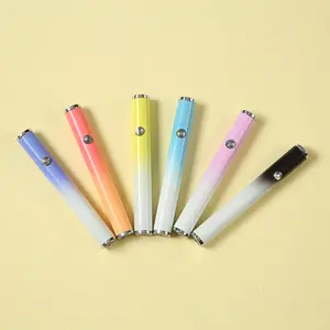 Novelty Multi Color Gradient Charging USB Electronic Cigarette Lighter