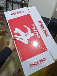 Jouet populaire de super-héros : figurine Spider-Man, jouet Iron Man, livre Iron Man, livre Spider-Man, blocs de construction - Product Image 6
