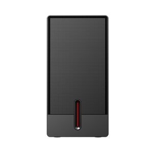 เคสคอมพิวเตอร์ดีไซน์เท่ ขนาดกลาง รองรับ USB3.0 สำหรับสำนักงาน รองรับเมนบอร์ด <span class=keywords><strong>Micro</strong></span> <span class=keywords><strong>ATX</strong></span>/<span class=keywords><strong>Mini</strong></span> ITX โครงเหล็ก - Product Image 1