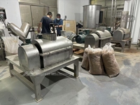 Système de broyage à marteaux stable pour les applications de broyage de poudre d'avoine, de poudre de sorgho et de poudre de céréales