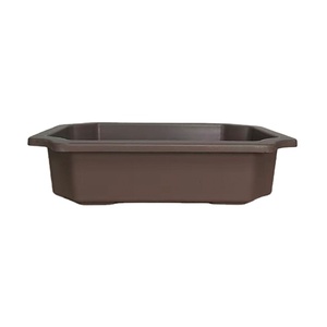 Macetas Rectangulares para Bonsái, Macetas de Plástico Transpirables con Orificios de Drenaje, Ecológicas, Duraderas, Ligeras, Nutren las Raíces, Jardín - Product Image 1