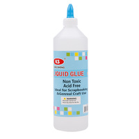Colle liquide transparente PVA Latex blanche DC Slime Bubble Adhesive 500ml pour DIY et artisanat, vente en gros