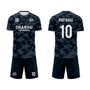 เสื้อฟุตบอลลายทางพิมพ์ลายตามสั่ง ชื่อทีม เบอร์ เสื้อซ้อมฟุตบอลแบบส่วนตัว ชุดยูนิฟอร์มฟุตบอลสำหรับเด็ก วัยรุ่น และวิทยาลัย - Product Image 1