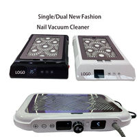 Cheeringbeauty Pro collecteur de poussière d'ongles filtre réutilisable extracteur à haute aspiration Salon/maison manucure prise en charge par OEM à faible bruit