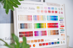 Set di 135 Colori di Smalto Gel Monika, Nuova Collezione 2026, Colori Popolari per Saloni di Bellezza, Tonalità Solide - Product Image 6