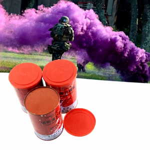 Salute Ring Pull Fire Pirotecnia Profesional para Exteriores Fuegos Artificiales UN0336 Linterna <span class=keywords><strong>de</strong></span> Mano Diurna Granada <span class=keywords><strong>de</strong></span> <span class=keywords><strong>Humo</strong></span> <span class=keywords><strong>Bomba</strong></span> <span class=keywords><strong>de</strong></span> <span class=keywords><strong>Humo</strong></span> Fuegos Artificiales - Product Image 1