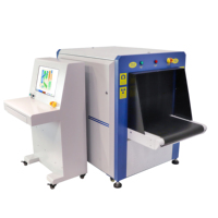 Scanner de criblage de rayon X d'aéroport de MCD Inde pour la protection de sécurité de bagages détection explosive efficace Dia1.0mm spatial