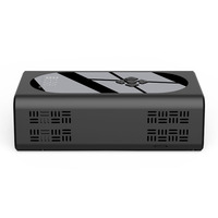 Démarreur de voiture et camion portable 12V d'urgence avec compresseur d'air, courant de crête 1000A, gonfleur de pneus numérique 150 PSI, batterie 10000 mAh