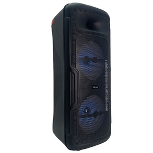 Kts-2036 bt wireless portatile altoparlante esterno doppio da 8 pollici con microfono wireless radio fm usb tf card tws lettore musicale mp3 - Product Image 6