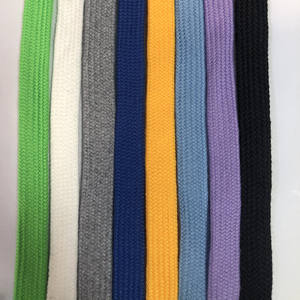 حبل من القطن والبوليستر الملون بحبل مسطح من القطن والبوليستر - Product Image 1