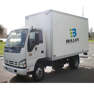 2025 Vente chaude Bullex Factory Direct FRP Dry Cargo Truck Body Camionnette sèche intégrée de haute qualité - Product Image 2
