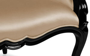 Chaise à dossier haut en forme de dôme de style vintage de luxe, siège à dossier haut <span class=keywords><strong>baroque</strong></span> moderne, <span class=keywords><strong>fauteuil</strong></span> trône élégant pour hall et salon d'hôtel - Product Image 6