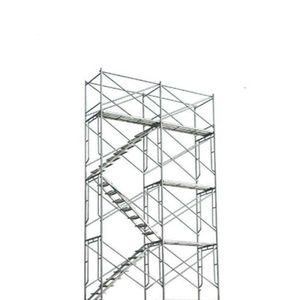 Tour d'échafaudage mobile en aluminium de 2/10 mètres, modèle populaire - Product Image 1
