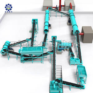 Planta <span class=keywords><strong>de</strong></span> Producción <span class=keywords><strong>de</strong></span> Gránulos <span class=keywords><strong>de</strong></span> Fertilizante Orgánico a Base <span class=keywords><strong>de</strong></span> <span class=keywords><strong>Estiércol</strong></span> <span class=keywords><strong>de</strong></span> <span class=keywords><strong>Caballo</strong></span> - Product Image 5