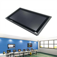Écran tactile capacitif intégré de 19 pouces, kiosque IP65, écran industriel à cadre ouvert, étanche, anti-poussière, 1280x1024, 300 nits