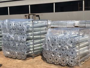 Jangkar Sekrup Tanah, Jangkar Sekrup Tanah Energi Surya Helix - Product Image 4