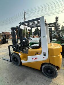 Montacargas Diésel TCM de 2.5 Toneladas, Usado, Original Japonés, 90% Nuevo, 2500kg, en Venta en Jinshan - Product Image 6