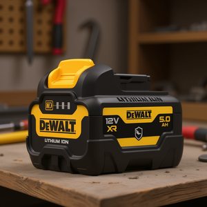 Batería DeWalt de Iones de Litio de 12V y 5.0Ah XR para Herramientas Eléctricas - Product Image 2