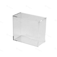 Boîte à cartes en acrylique UV ETB haute transparence pour le rangement et la protection des cartes de collection - Vente flash
