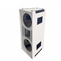 1000w DW25 2X15 Dj Speaker Box Dual 15 Inch Line Array