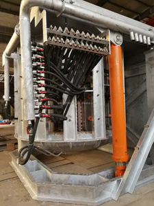 Forno a Induzione Elettrico da 10 Tonnellate (Una Potenza con Due Forni Funzionanti Contemporaneamente) in Vendita - Product Image 4