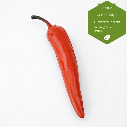 Plastic pimiento