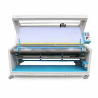 Machine d'inspection et de rembobinage automatique de tissus textiles à double moteur, équipement de contrôle du tissu