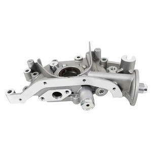 Bomba de aceite Hyundai Kia 21310 26650 21310 26801, pieza de repuesto de aluminio para el sistema de lubricación del motor - Product Image 3