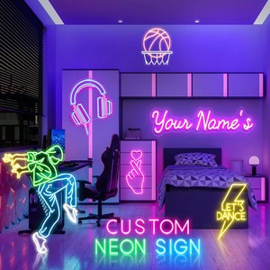 Enseigne publicitaire néon personnalisée avec logo, faible MOQ, IP65, lumières LED en acrylique, livraison directe depuis un fabricant sur mesure - Product Image 6